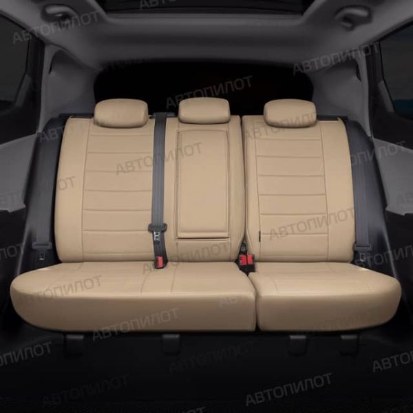 Чехлы Автопилот Экокожа на Chevrolet Cobalt с 2011+ Чехлы Автопилот Экокожа на Chevrolet Cobalt с 2011+