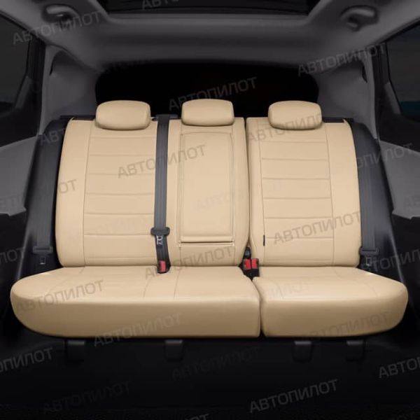 Чехлы Автопилот Экокожа на Chevrolet Cobalt с 2011+ Чехлы Автопилот Экокожа на Chevrolet Cobalt с 2011+