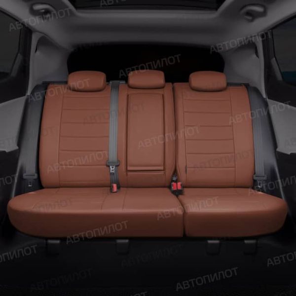 Чехлы Автопилот Экокожа на Chevrolet Cobalt с 2011+ Чехлы Автопилот Экокожа на Chevrolet Cobalt с 2011+