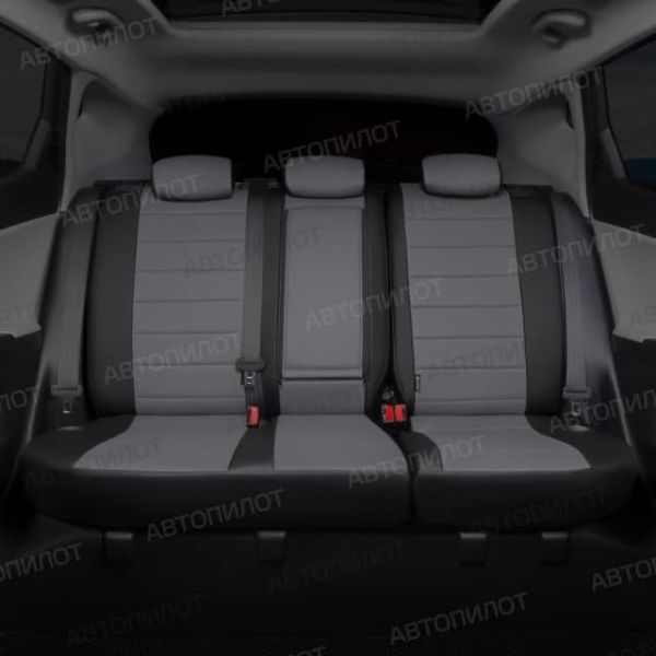 Чехлы Автопилот Экокожа на Chevrolet Cobalt с 2011+ Чехлы Автопилот Экокожа на Chevrolet Cobalt с 2011+