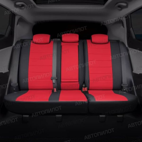 Чехлы Автопилот Экокожа на Chevrolet Cobalt с 2011+ Чехлы Автопилот Экокожа на Chevrolet Cobalt с 2011+