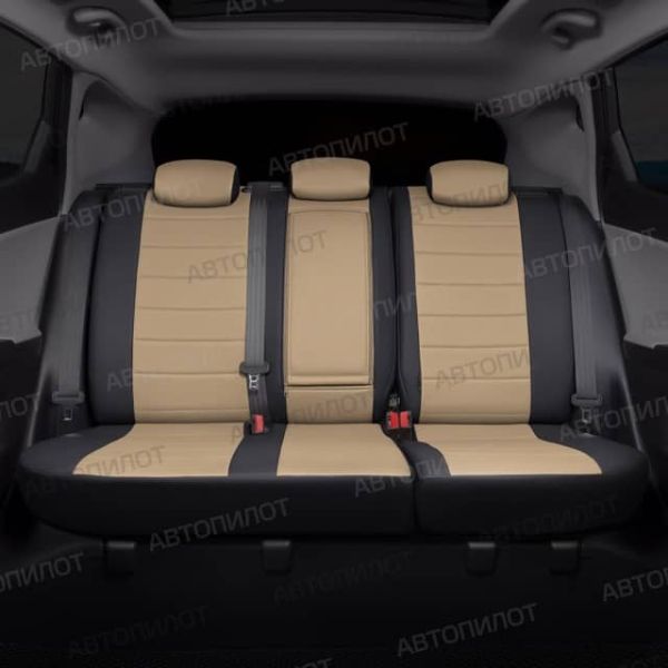 Чехлы Автопилот Экокожа на Chevrolet Cobalt с 2011+ Чехлы Автопилот Экокожа на Chevrolet Cobalt с 2011+