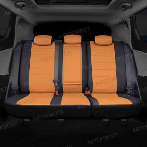 Чехлы Автопилот Экокожа на Chevrolet Cobalt с 2011+ Чехлы Автопилот Экокожа на Chevrolet Cobalt с 2011+