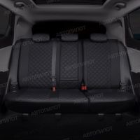 Чехлы Автопилот Экокожа Ромб на Lifan X60 2012-2018 г.в. Чехлы Автопилот Экокожа Ромб на Lifan X60 2012-2018 г.в.