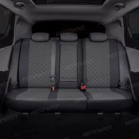 Чехлы Автопилот Экокожа Ромб на Lifan X60 2012-2018 г.в. Чехлы Автопилот Экокожа Ромб на Lifan X60 2012-2018 г.в.