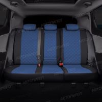 Чехлы Автопилот Экокожа Ромб на Lifan X60 2012-2018 г.в. Чехлы Автопилот Экокожа Ромб на Lifan X60 2012-2018 г.в.