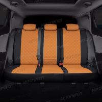 Чехлы Автопилот Экокожа Ромб на Lifan X60 2012-2018 г.в. Чехлы Автопилот Экокожа Ромб на Lifan X60 2012-2018 г.в.