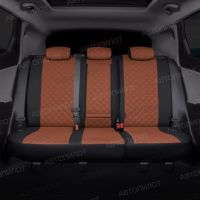 Чехлы Автопилот Экокожа Ромб на Lifan X60 2012-2018 г.в. Чехлы Автопилот Экокожа Ромб на Lifan X60 2012-2018 г.в.