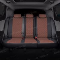 Чехлы Автопилот Экокожа Ромб на Lifan X60 2012-2018 г.в. Чехлы Автопилот Экокожа Ромб на Lifan X60 2012-2018 г.в.