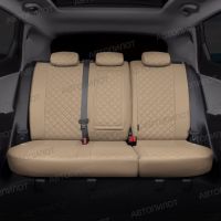 Чехлы Автопилот Экокожа Ромб на Lifan X60 2012-2018 г.в. Чехлы Автопилот Экокожа Ромб на Lifan X60 2012-2018 г.в.