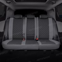 Чехлы Автопилот Экокожа Ромб на Lifan X60 2012-2018 г.в. Чехлы Автопилот Экокожа Ромб на Lifan X60 2012-2018 г.в.