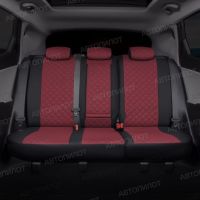 Чехлы Автопилот Экокожа Ромб на Lifan X60 2012-2018 г.в. Чехлы Автопилот Экокожа Ромб на Lifan X60 2012-2018 г.в.