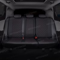 Чехлы Автопилот Экокожа Ромб на Lifan X60 2012-2018 г.в. Чехлы Автопилот Экокожа Ромб на Lifan X60 2012-2018 г.в.