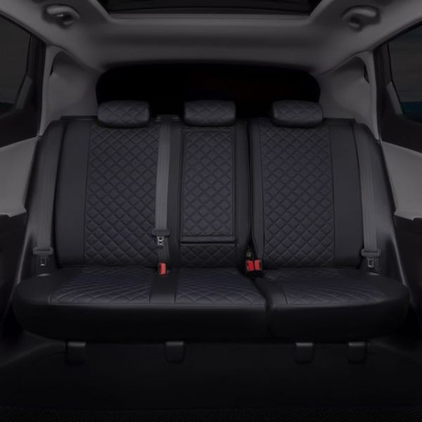 Чехлы Автопилот Экокожа Ромб на Lifan X60 2012-2018 г.в. Чехлы Автопилот Экокожа Ромб на Lifan X60 2012-2018 г.в.