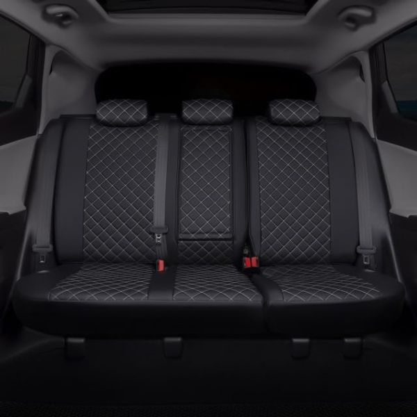 Чехлы Автопилот Экокожа Ромб на Lifan X60 2012-2018 г.в. Чехлы Автопилот Экокожа Ромб на Lifan X60 2012-2018 г.в.