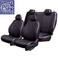 Чехлы Премиум Экокожа Байрон Ромб на Ravon R4 c 2016+ Чехлы Премиум Экокожа Байрон Ромб на Ravon R4 c 2016+