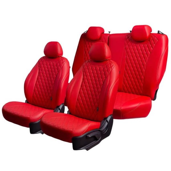 Чехлы Премиум Экокожа Байрон Ромб на Ravon R4 c 2016+ Чехлы Премиум Экокожа Байрон Ромб на Ravon R4 c 2016+