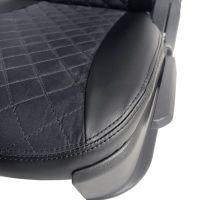 Чехлы Алькантара на Chevrolet Cruze 2009-2015 г.в. Чехлы Алькантара на Chevrolet Cruze 2009-2015 г.в.