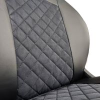 Чехлы Алькантара на Chevrolet Cruze 2009-2015 г.в. Чехлы Алькантара на Chevrolet Cruze 2009-2015 г.в.