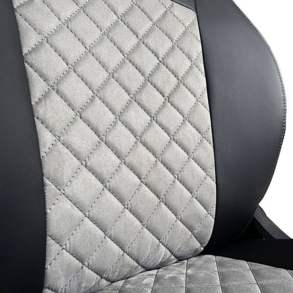 Чехлы Алькантара на Chevrolet Cruze 2009-2015 г.в. Чехлы Алькантара на Chevrolet Cruze 2009-2015 г.в.