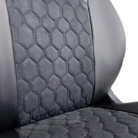 Чехлы Алькантара на Chevrolet Cruze 2009-2015 г.в. Чехлы Алькантара на Chevrolet Cruze 2009-2015 г.в.