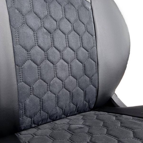 Чехлы Алькантара на Chevrolet Cruze 2009-2015 г.в. Чехлы Алькантара на Chevrolet Cruze 2009-2015 г.в.