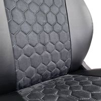 Чехлы Алькантара на Chevrolet Cruze 2009-2015 г.в. Чехлы Алькантара на Chevrolet Cruze 2009-2015 г.в.