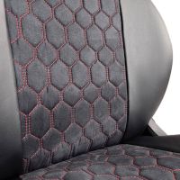 Чехлы Алькантара на Chevrolet Cruze 2009-2015 г.в. Чехлы Алькантара на Chevrolet Cruze 2009-2015 г.в.