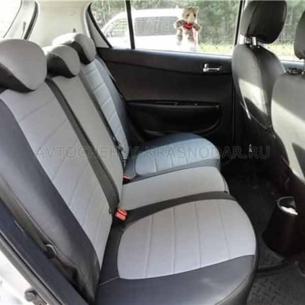 Чехлы Автопилот на Hyundai i20 2008-2014 г.в.