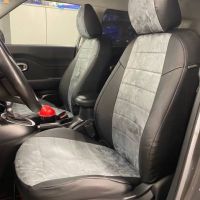 Чехлы Автопилот на Kia Soul 2 2014-2019 г.в. Чехлы Автопилот на Kia Soul 2 2014-2019 г.в.