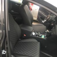 Чехлы Автопилот на Kia Sportage 4 2016-2021 г.в. Чехлы Автопилот на Kia Sportage 4 2016-2021 г.в.