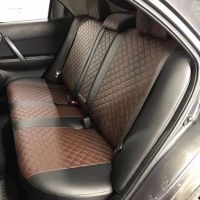 Чехлы Автопилот на Mazda 6 (GG) хэтчбек и универсал 2002-2007 г.в.