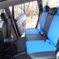 Чехлы Автопилот на Mitsubishi Pajero Sport 2 2013-2015 г.в.