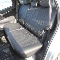 Чехлы Автопилот на Mitsubishi Pajero Sport  3 с 2015+