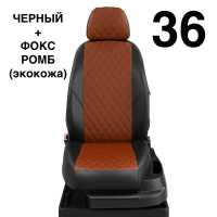 Чехлы Автолидер на Toyota Highlander 3 (U50) c 2014+ Чехлы Автолидер на Toyota Highlander 3 (U50) c 2014+