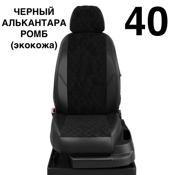 Чехлы Автолидер на Toyota Highlander 3 (U50) c 2014+ Чехлы Автолидер на Toyota Highlander 3 (U50) c 2014+