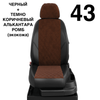 Чехлы Автолидер на Toyota Highlander 3 (U50) c 2014+ Чехлы Автолидер на Toyota Highlander 3 (U50) c 2014+