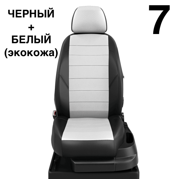 Чехлы Автолидер на Toyota Highlander 3 (U50) c 2014+ Чехлы Автолидер на Toyota Highlander 3 (U50) c 2014+