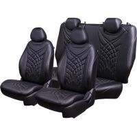 Чехлы Премиум Экокожа Байрон Президент|Жук на Nissan Juke 2010-2019 г.в. Чехлы Премиум Экокожа Байрон Президент|Жук на Nissan Juke 2010-2019 г.в.