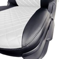 Чехлы Экокожа Ромб на SsangYong Kyron 2006-2015 г.в. Чехлы Экокожа Ромб на SsangYong Kyron 2006-2015 г.в.