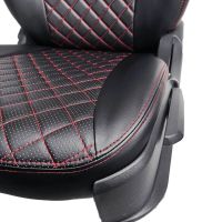 Чехлы Экокожа Ромб на SsangYong Kyron 2006-2015 г.в. Чехлы Экокожа Ромб на SsangYong Kyron 2006-2015 г.в.