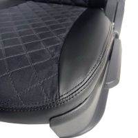 Чехлы Алькантара на Chevrolet Cruze 2009-2015 г.в. Чехлы Алькантара на Chevrolet Cruze 2009-2015 г.в.