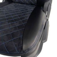 Чехлы Алькантара на Chevrolet Cruze 2009-2015 г.в. Чехлы Алькантара на Chevrolet Cruze 2009-2015 г.в.