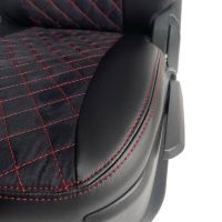 Чехлы Алькантара на Chevrolet Cruze 2009-2015 г.в. Чехлы Алькантара на Chevrolet Cruze 2009-2015 г.в.