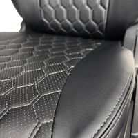 Чехлы Экокожа Ромб на SsangYong Kyron 2006-2015 г.в. Чехлы Экокожа Ромб на SsangYong Kyron 2006-2015 г.в.