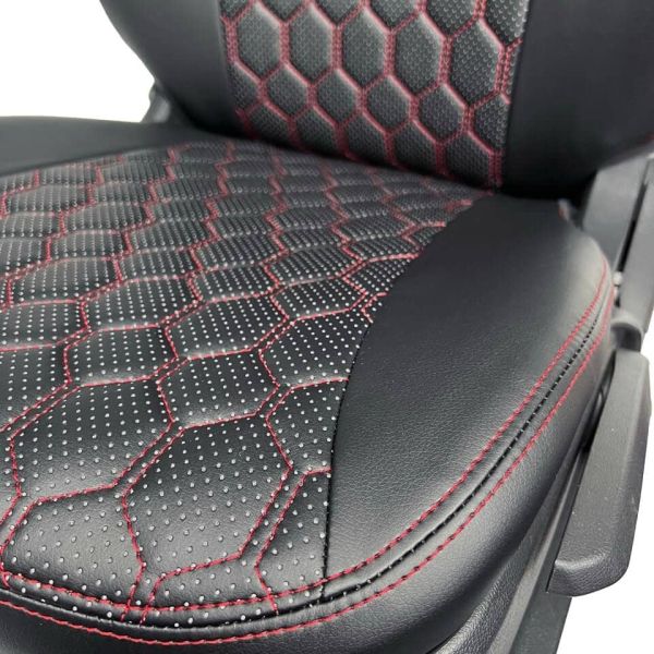 Чехлы Экокожа Ромб на SsangYong Kyron 2006-2015 г.в. Чехлы Экокожа Ромб на SsangYong Kyron 2006-2015 г.в.