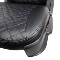 Чехлы Экокожа Ромб на SsangYong Kyron 2006-2015 г.в. Чехлы Экокожа Ромб на SsangYong Kyron 2006-2015 г.в.