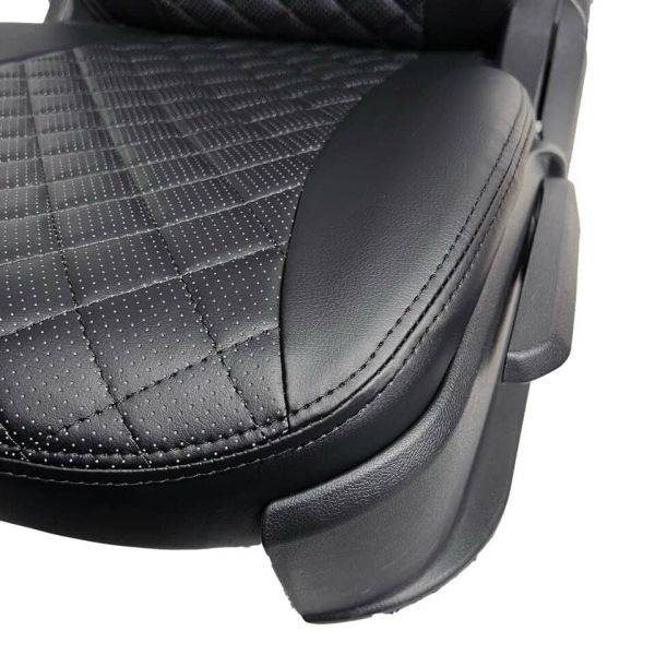 Чехлы Экокожа Ромб на SsangYong Kyron 2006-2015 г.в. Чехлы Экокожа Ромб на SsangYong Kyron 2006-2015 г.в.