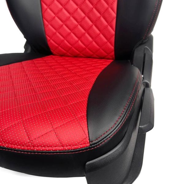 Чехлы Экокожа Ромб на SsangYong Kyron 2006-2015 г.в. Чехлы Экокожа Ромб на SsangYong Kyron 2006-2015 г.в.