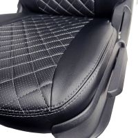 Чехлы Экокожа Ромб на SsangYong Kyron 2006-2015 г.в. Чехлы Экокожа Ромб на SsangYong Kyron 2006-2015 г.в.